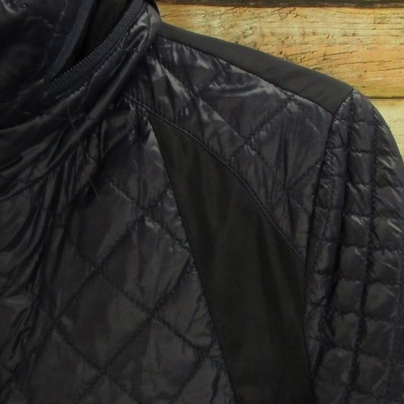 Michael Kors Deep Purple Zip-Front Hooded Jacket XS - Picture 3 of 16